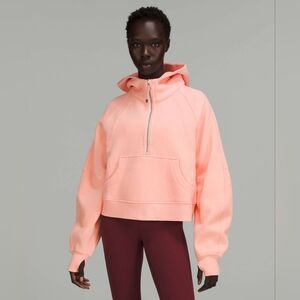 lululemon athletica Peach Hoodie